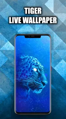 Tiger Live Wallpaper android App screenshot 2